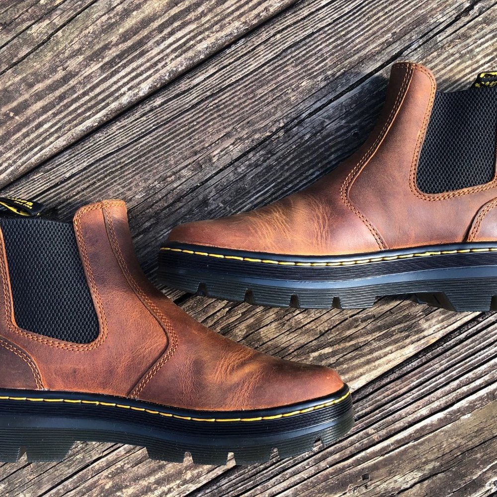 Dr. Martens Women's Embury Chelsea Boot - Cognac - W 7